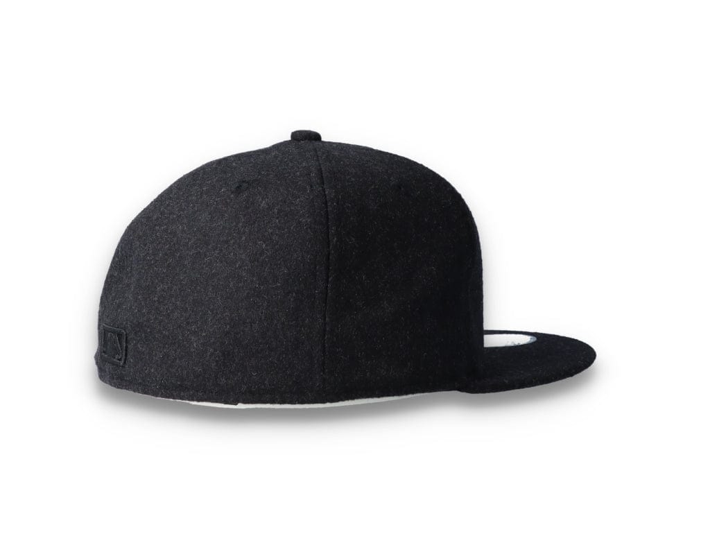 59FIFTY Melton Wool LA Dodgers Black/White - LOKK