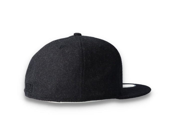 59FIFTY Melton Wool LA Dodgers Black/White - LOKK