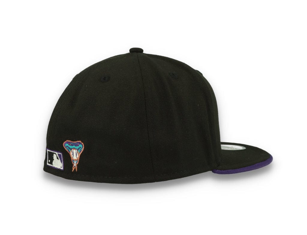 59FIFTY Team Colour Split Arizona Diamondbacks Black - LOKK