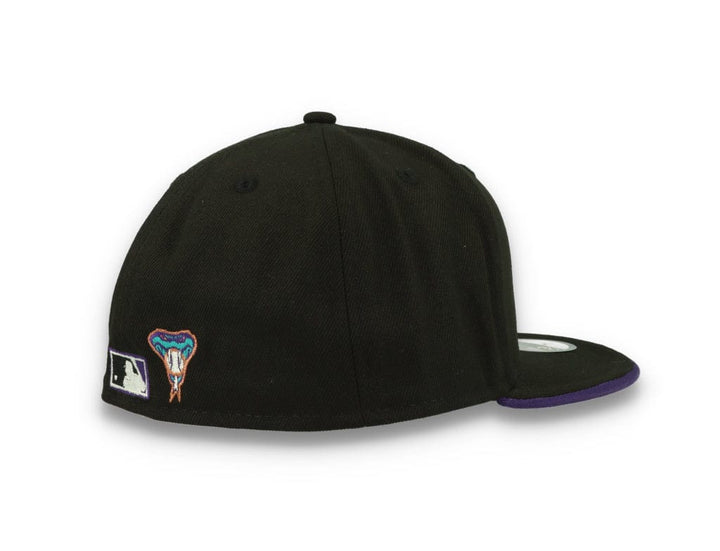 59FIFTY Team Colour Split Arizona Diamondbacks Black - LOKK