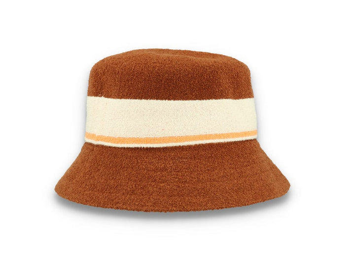 Bermuda Stripe Bucket Mahogany - LOKK
