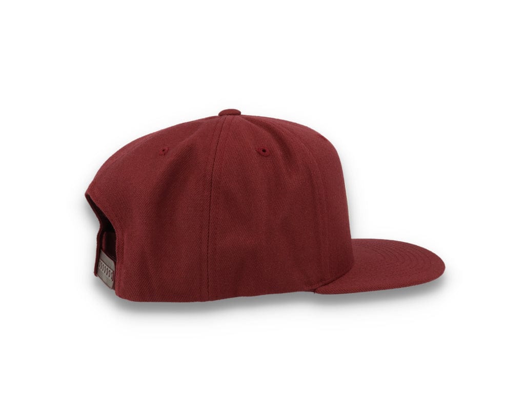 Brixton Oath III Snapback Mahogany - LOKK
