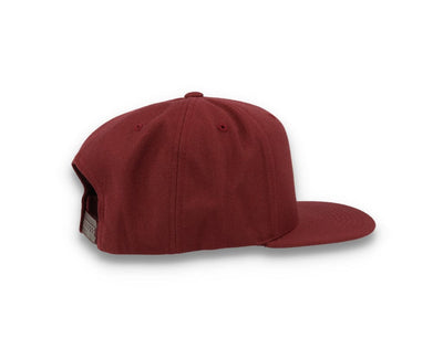 Brixton Oath III Snapback Mahogany