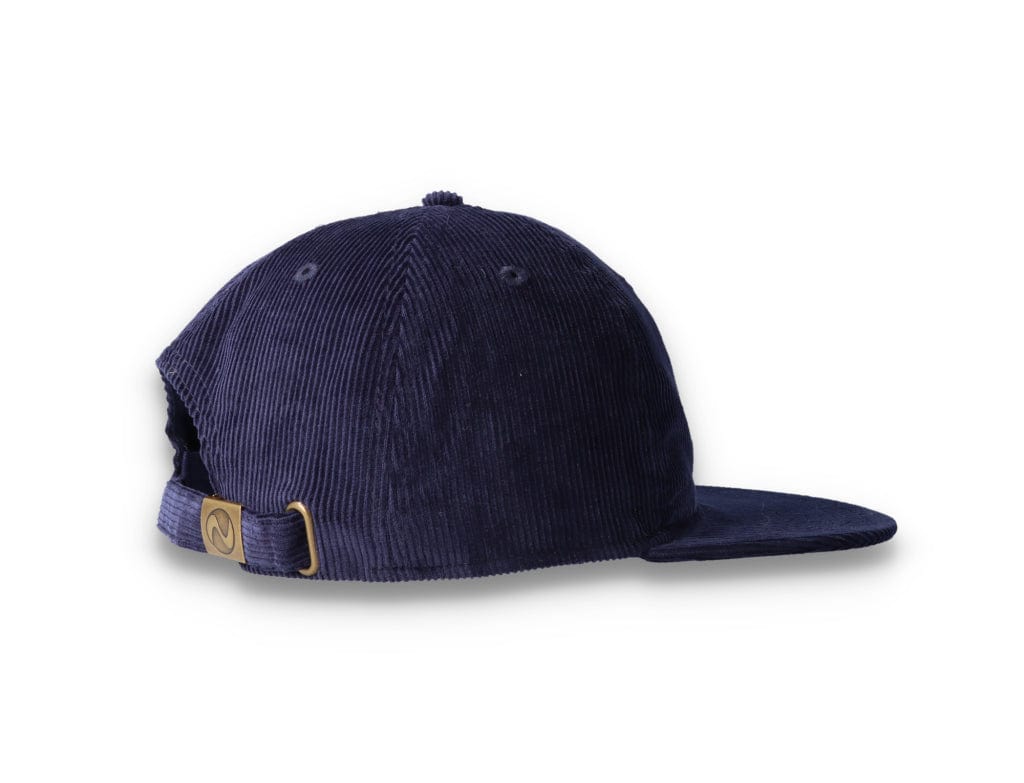 Playdude Trip Advisor Cord Cap Navy - LOKK