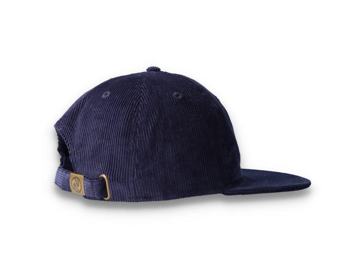 Playdude Trip Advisor Cord Cap Navy - LOKK