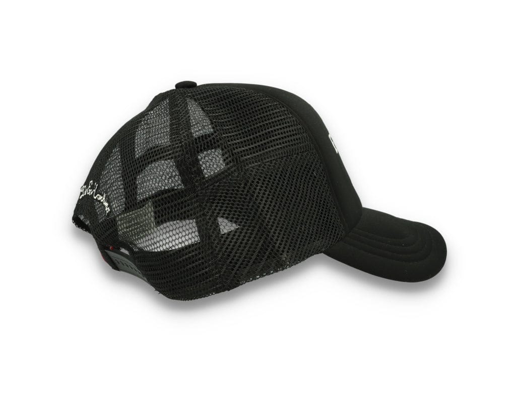 Trucker Cap Black Deus Ibiza Address - LOKK