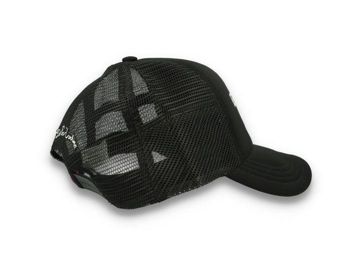 Trucker Cap Black Deus Ibiza Address - LOKK