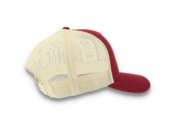 Trucker Cap Burgundy/Stone Atlantis Rapper Cotton - LOKK