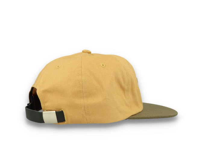 Tresspass 6 Panel Hat Gold - LOKK
