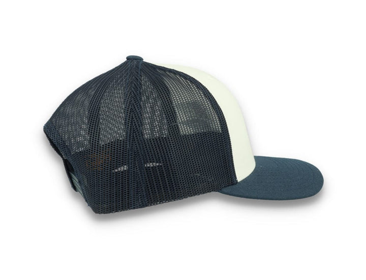 Retro Trucker White/Navy/White Flexfit 6606CF - LOKK