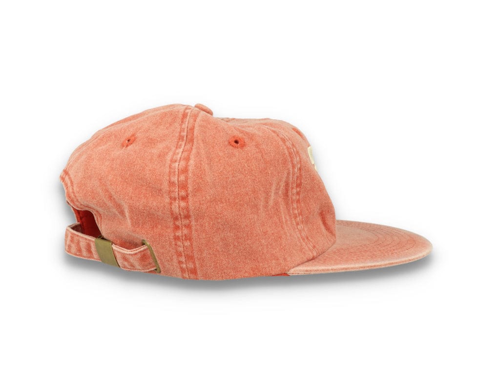 Free & Easy Don't Trip Strapback Hat Washed Terracotta - LOKK