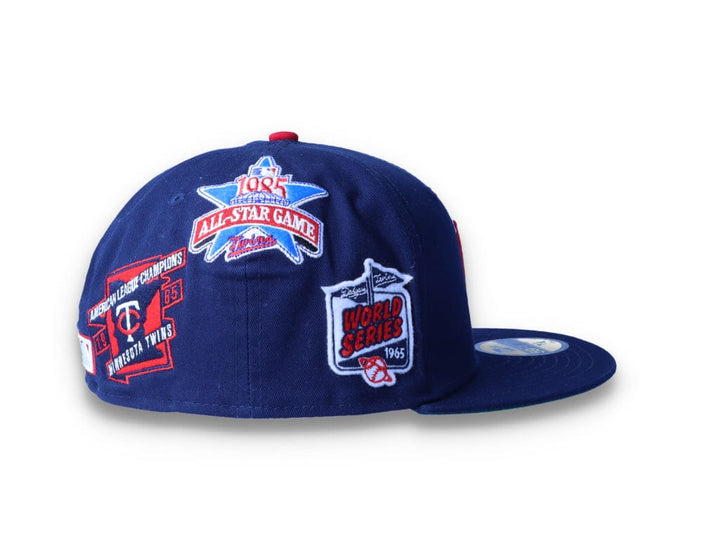 59FIFTY Coops Minnesota Twins Navy - LOKK