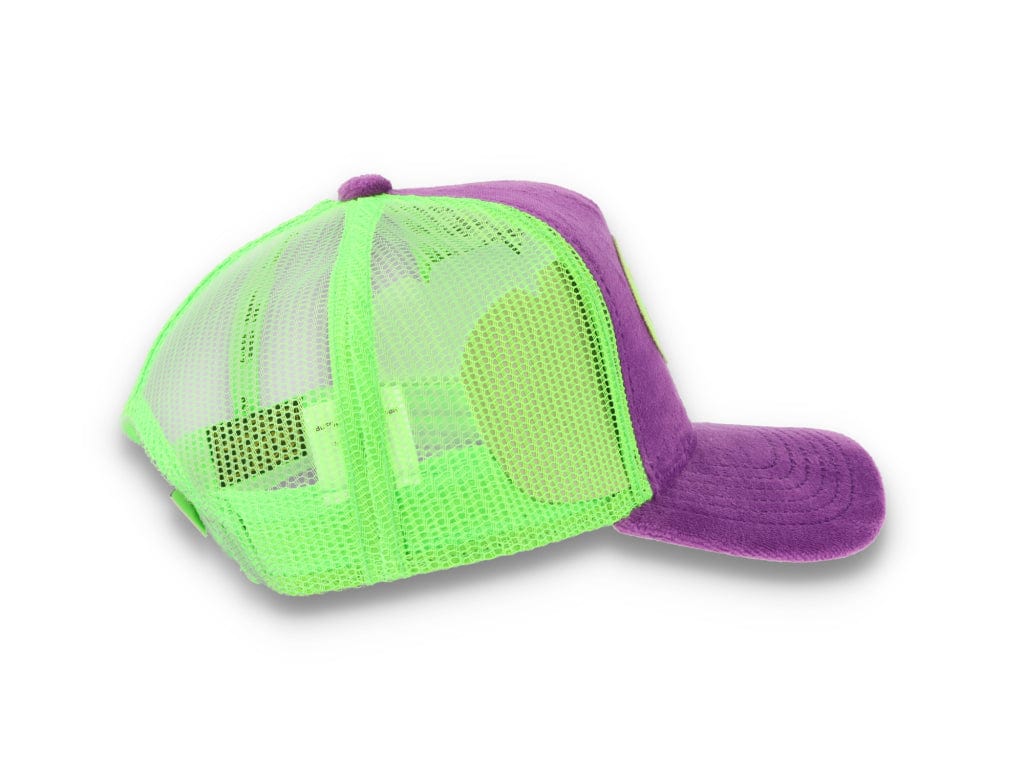 Trucker Cap Von Dutch Kent Violet/Green - LOKK