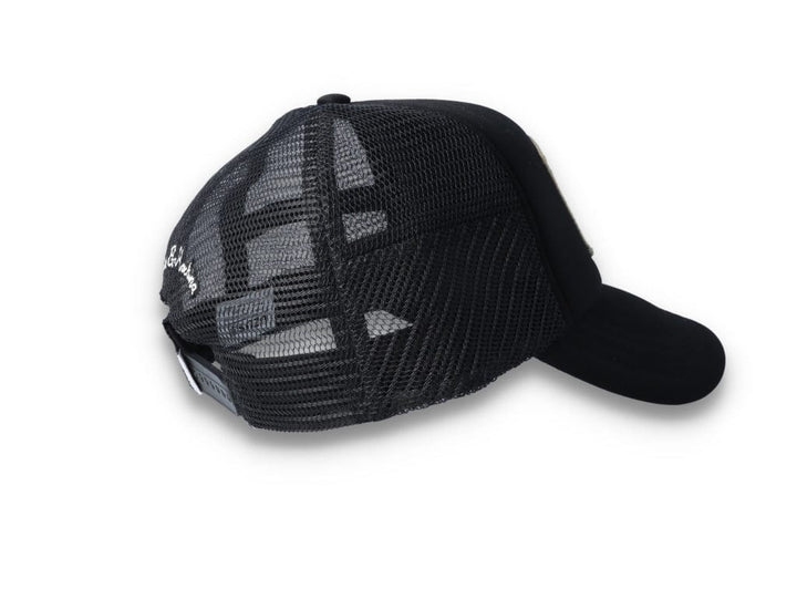 Trucker Cap Black Moretown Beluga - LOKK