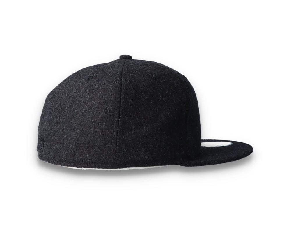 59FIFTY Melton Wool LA Dodgers Black/White - LOKK