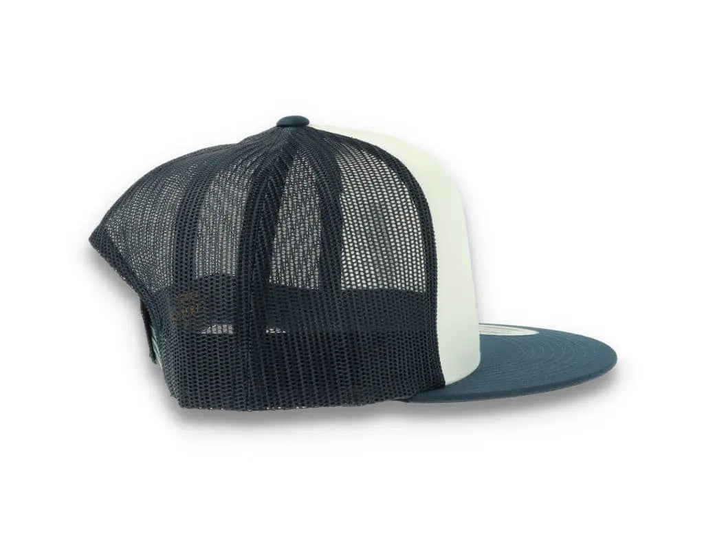 Classic Trucker Cap Trucker Navy/White/Navy -Yupoong 6006 - LOKK