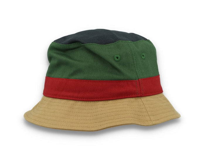 Bucket Hat Barbour Laytham Racing Green Multi - LOKK