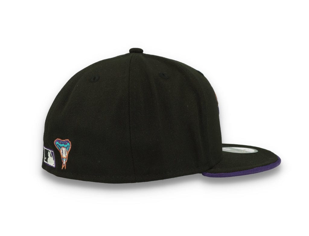59FIFTY Team Colour Split Arizona Diamondbacks Black - LOKK