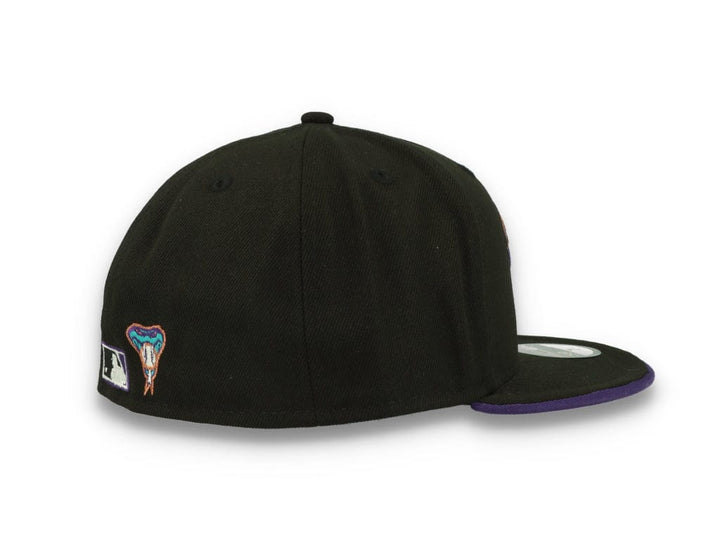 59FIFTY Team Colour Split Arizona Diamondbacks Black - LOKK
