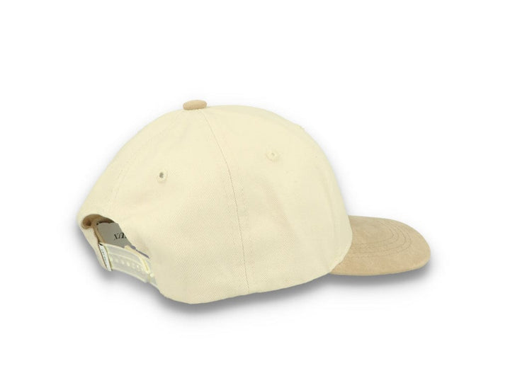 Les Deux Baseball Suede II Ivory/Dark Sand - LOKK