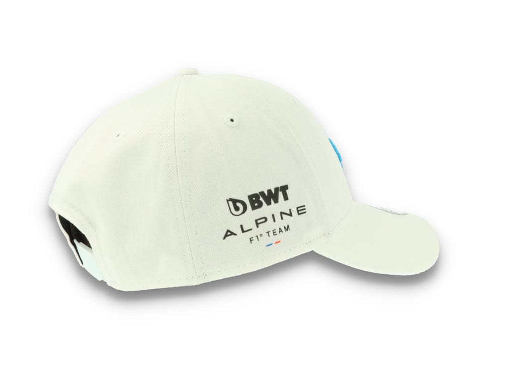 9FORTY Alpine F1 Essential Cap White - LOKK