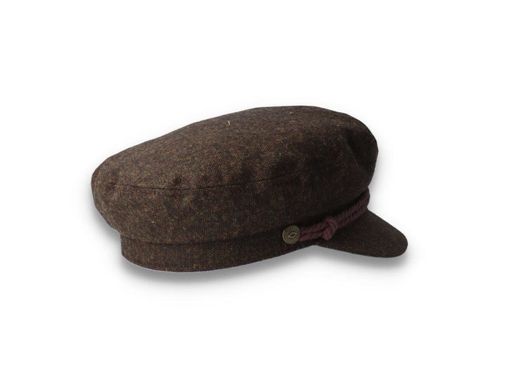 Brixton Fiddler Cap Bison Brown - LOKK