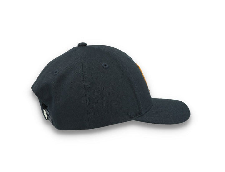 Encore Organic Baseball Cap Dark Navy/Inca Gold - LOKK