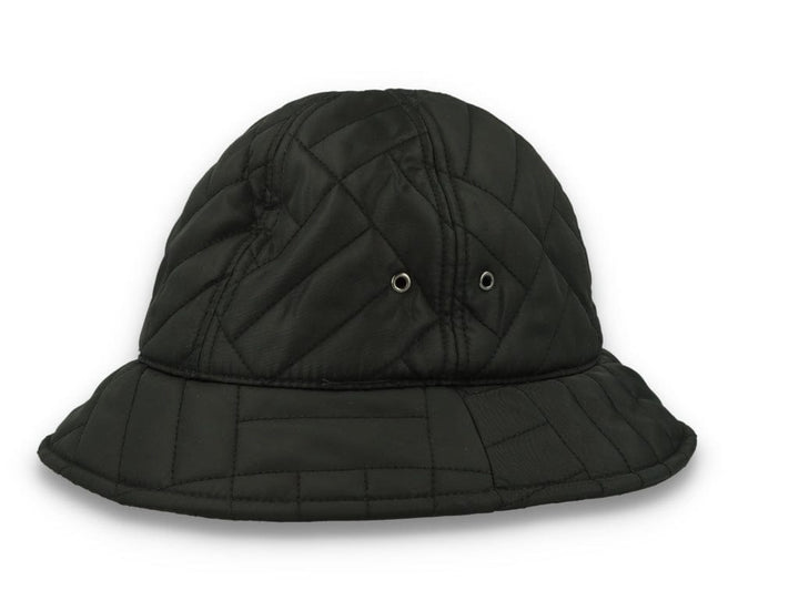 Kangol Quilted Casual Black - LOKK