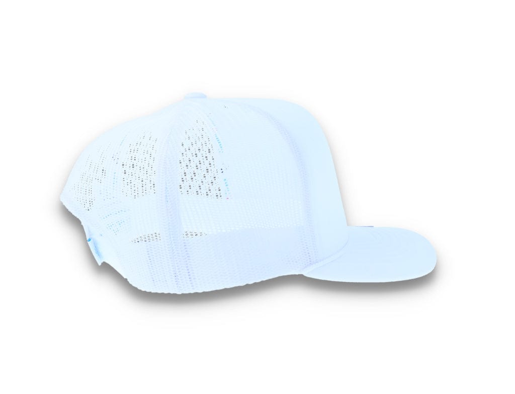 Miami Slice Trucker Cap White
