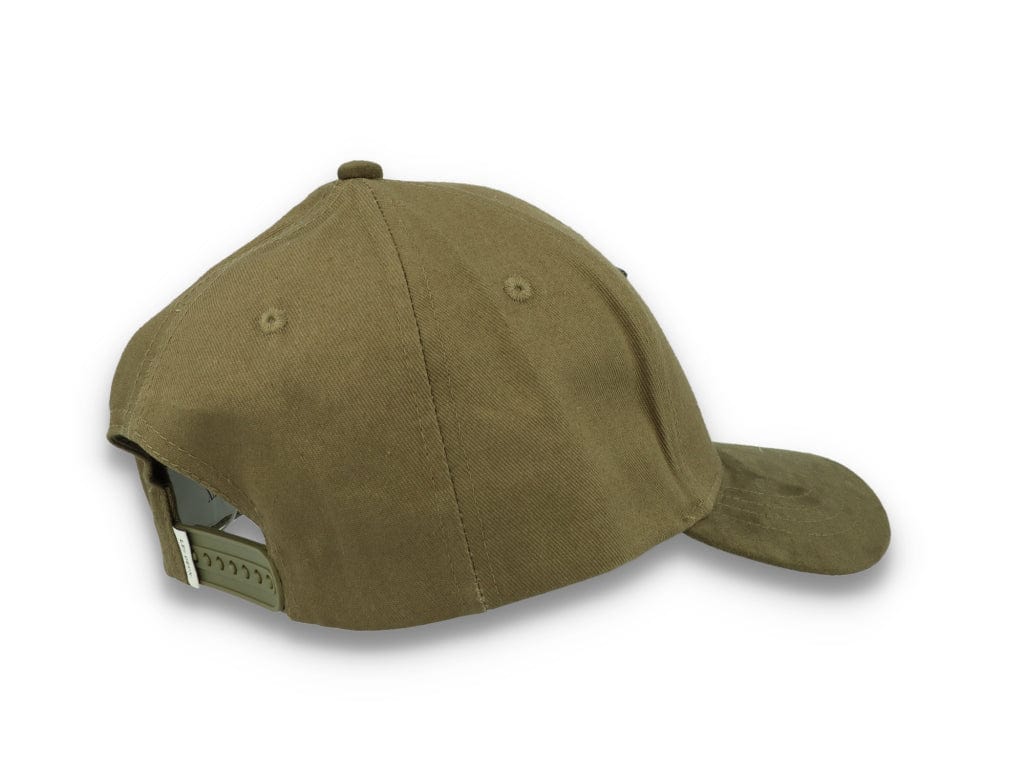 Baseball Cap Suede II Olive Night/Rosin - LOKK