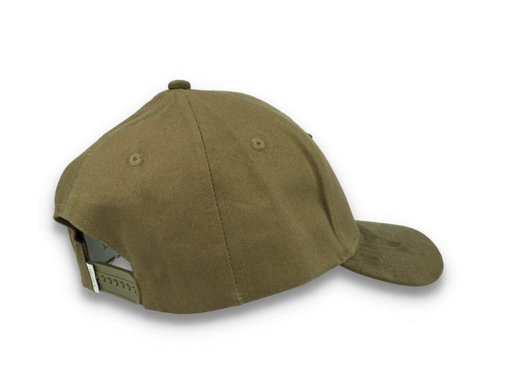 Baseball Cap Suede II Olive Night/Rosin - LOKK