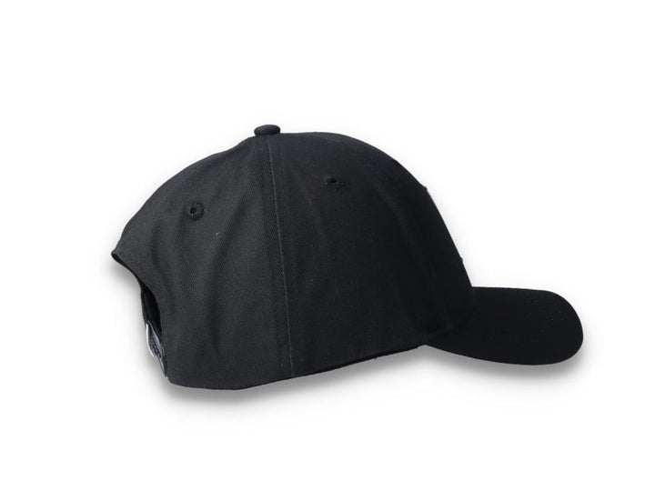 Encore Organic Baseball Cap Black/Oyster Grey - LOKK