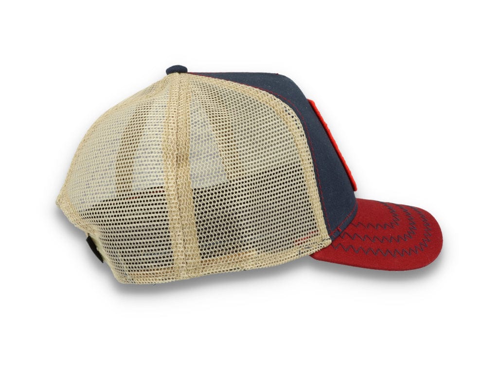 Goorin Trucker Cap The Cock Navy - LOKK