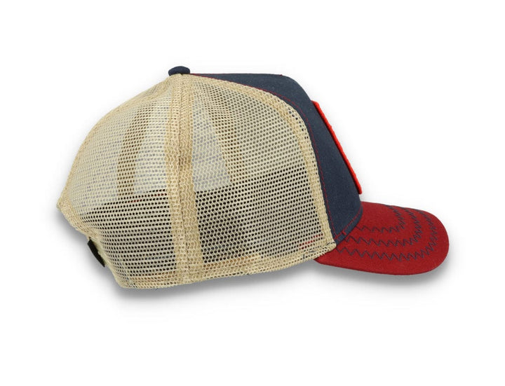 Goorin Trucker Cap The Cock Navy - LOKK