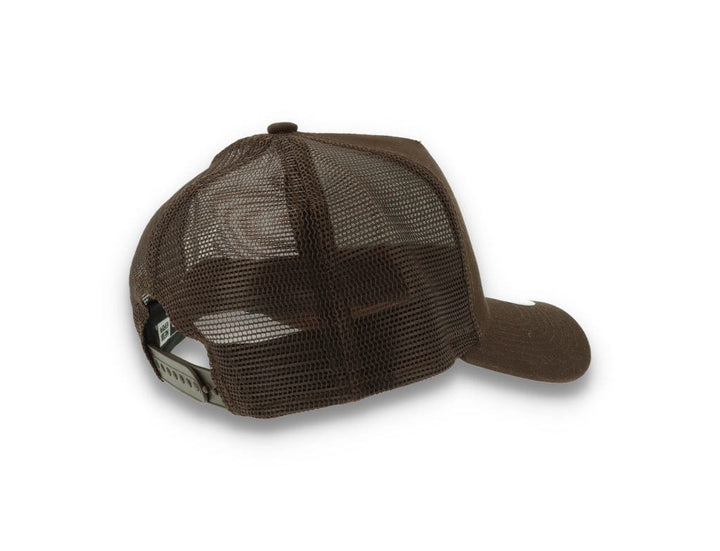 9FORTY Kids A-Frame Trucker NY Yankees Brown - LOKK