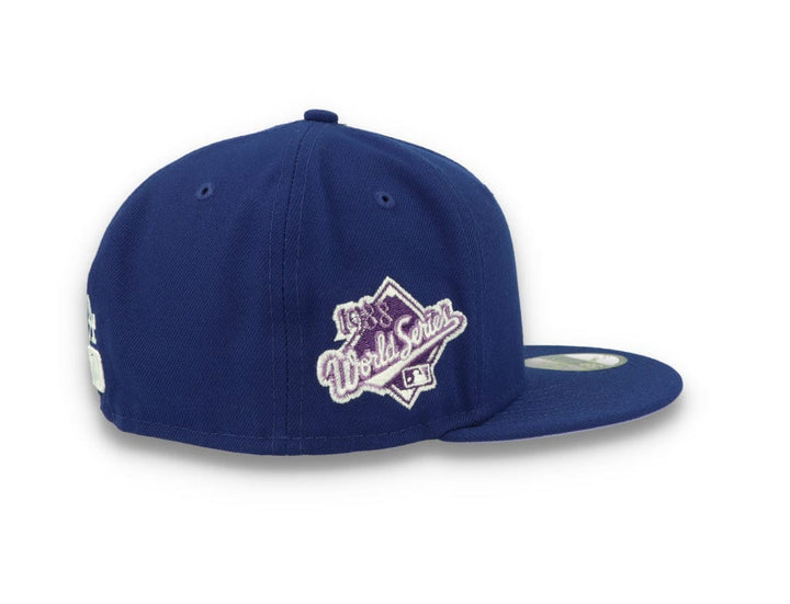 59FIFTY LA Dodgers Side Patch Bloom - LOKK