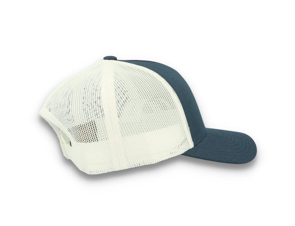 Trucker Cap Navy/White 5-Panel Retro Trucker 2-Tone 6506T - LOKK
