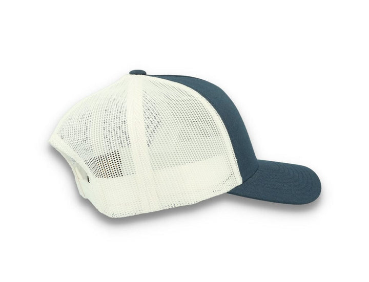 Trucker Cap Navy/White 5-Panel Retro Trucker 2-Tone 6506T - LOKK