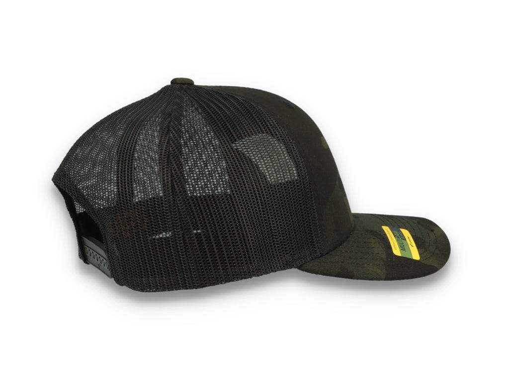Yupoong 6606MC Multicam Black - LOKK