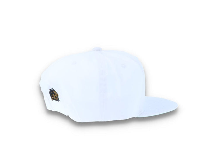 White Snapback Kids - Yupoong - LOKK