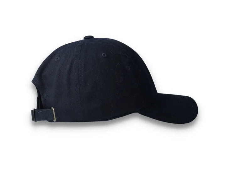 Black Dad Cap Low Profile Cotton Twill - Yupoong 6245CM - LOKK