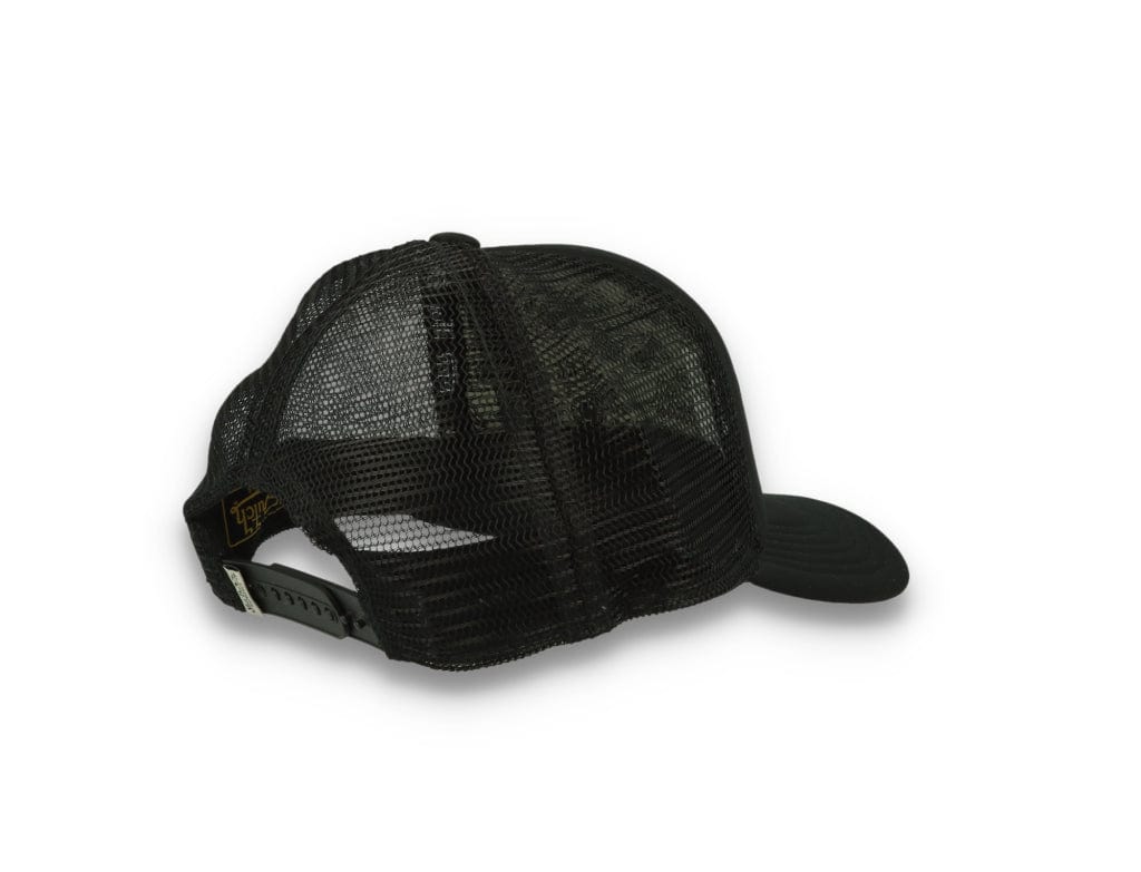 Trucker Cap Tampa Black/Black - LOKK