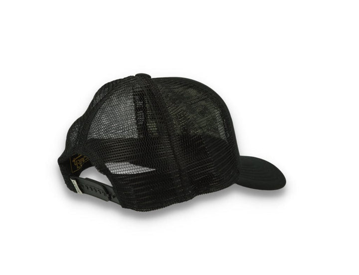Trucker Cap Tampa Black/Black - LOKK