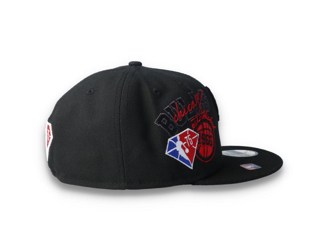 59FIFTY Chicago Bulls Back Half OTC - LOKK