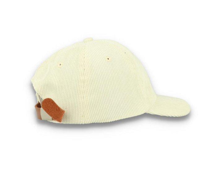 121 Dad Hat Cord Off White - LOKK