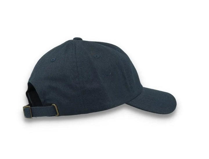 Navy Dad Cap Low Profile Cotton Twill - Yupoong 6245CM - LOKK