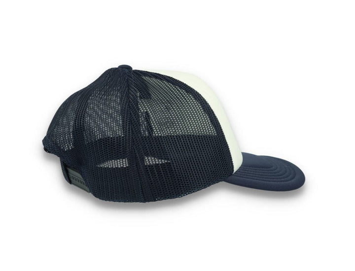 Trucker Cap Navy/White Atlantis Rapper Foam - LOKK