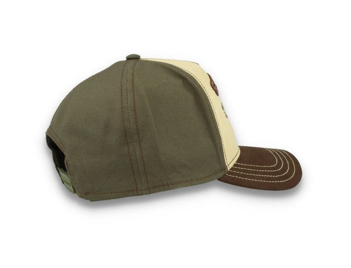 Trucker Cap Wild Life Brown/Sand - LOKK
