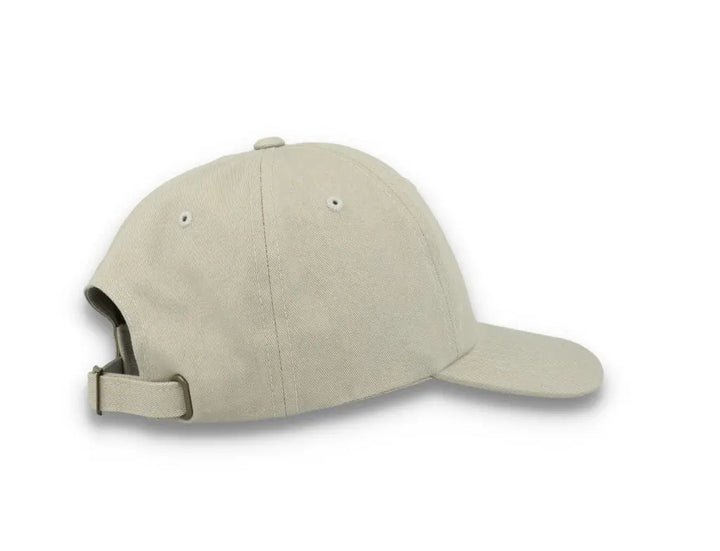 Silver Dad Cap Low Profile Cotton Twill - Yupoong 6245CM - LOKK