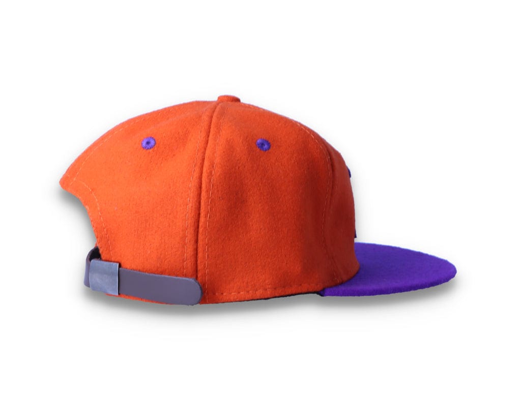 Ebbets BallCap Hershey Sport Club 1956 Orange/Purple - LOKK